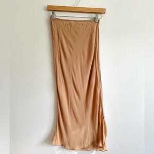 Doen Women's Nude Slip Sz XS